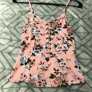 Floral Tank